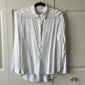 LOFT white tunic